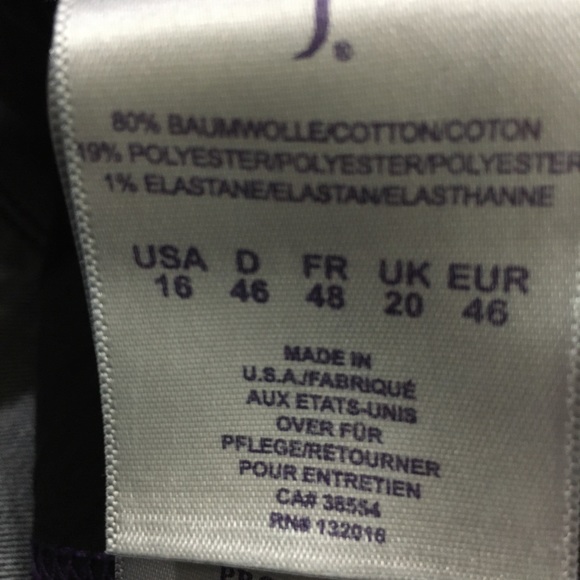 EUC WHBM Slim Leg Regular Distressed Fabric Jean - Picture 11 of 15